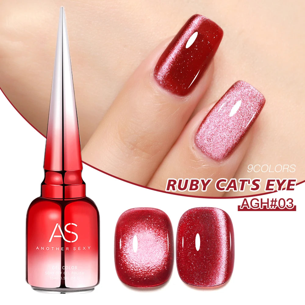 Esmalte Semipermanente Cat's Eye Magnético 15ml
