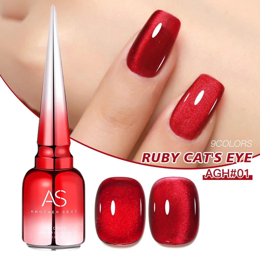 Esmalte Semipermanente Cat's Eye Magnético 15ml