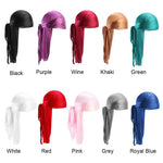 Turbante Pañuelo Ajustable Pre-Anudado — Multiusos