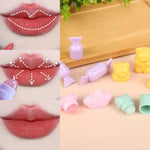 Mini Brocha de Silicona Osito — Labios y Corrector