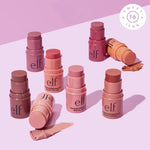 Colorete en Crema Portátil — Ligero, Efecto Jugoso y Natural