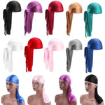 Turbante Pañuelo Ajustable Pre-Anudado — Multiusos