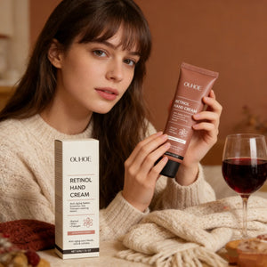 Crema de Manos Reafirmante con Retinol — Hidratación Duradera