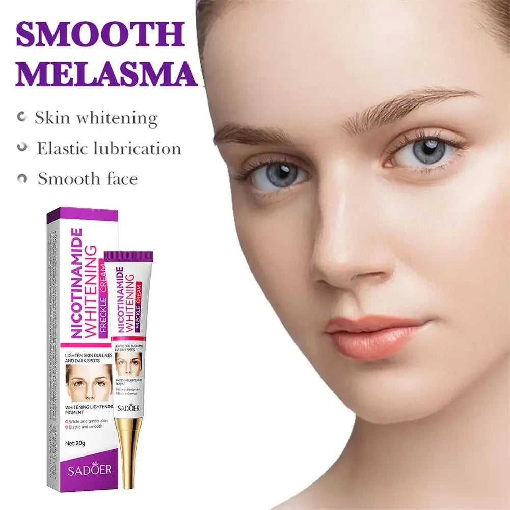 Crema Niacinamida Antimanchas — Ilumina y Unifica el Tono