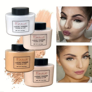 Polvo Suelto Banana Powder — Fijador de Maquillaje Control de Brillo