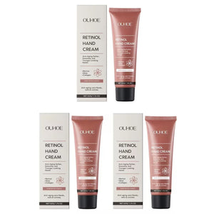 Crema de Manos Reafirmante con Retinol — Hidratación Duradera