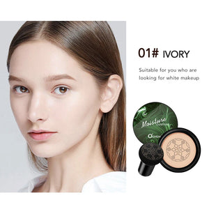 BB Cream Cojín Compacto con Esponja — Base de Maquillaje Natural
