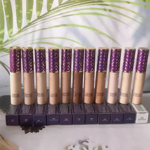 Corrector Líquido Waterproof — Control de Grasa, Varios Tonos